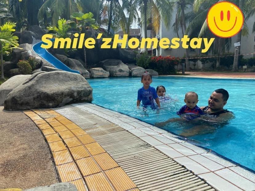 Smilez Homestay H102 & A306 At Pd Perdana Kondo Resort Port Dickson Exterior foto